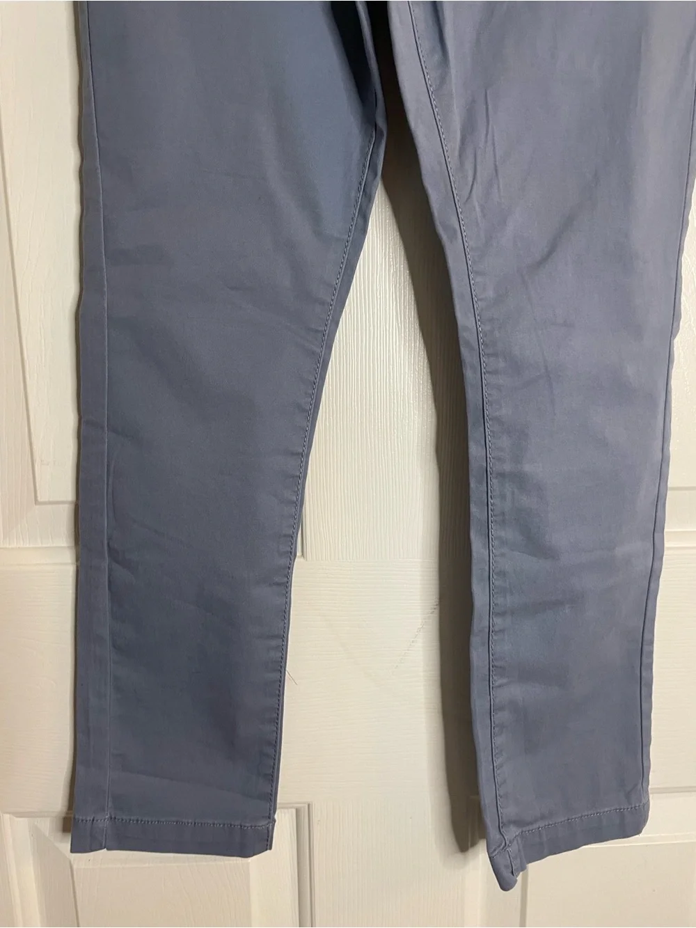 OshKosh B'gosh Stretch Chinos in Slate Blue Adjustable Waist Size 10